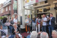 2015-07-31 Haoneborrel Stads 1 - onthulling logo 50 jaar Haone 42 2015-07-31 Haoneborrel Stads 1 - onthulling logo 50 jaar Haone 42